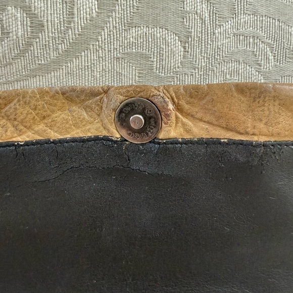 Vintage Tiger Print Leather Bag - Picture 6 of 16